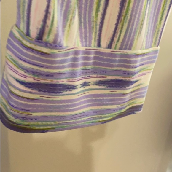 Natori Short Kimono Robe - Picture 5 of 10